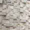 Stone brick Wall Tile Decoration Mosaic Panel white